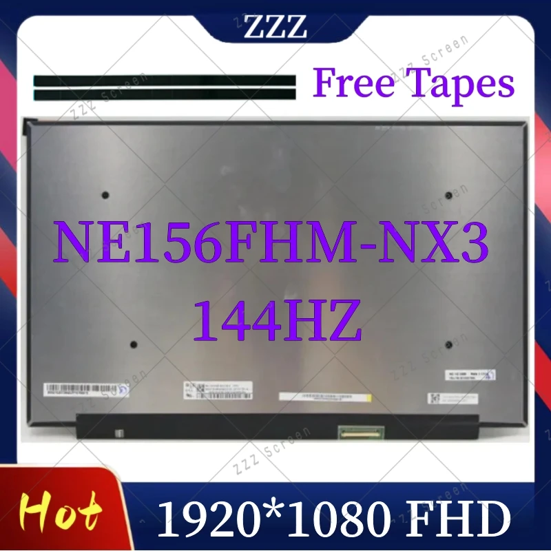 

NE156FHM-NX3 15,6 "тонкий светодиодный matrix laptop LCD screen panel 144hz FHD