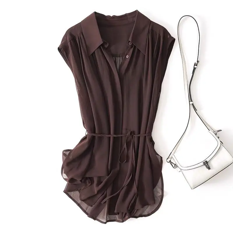 Brown single piece