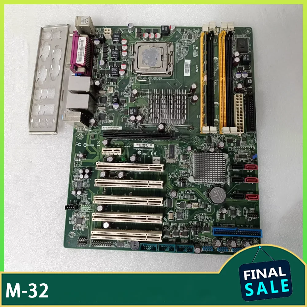 Industrial control motherboard M-32