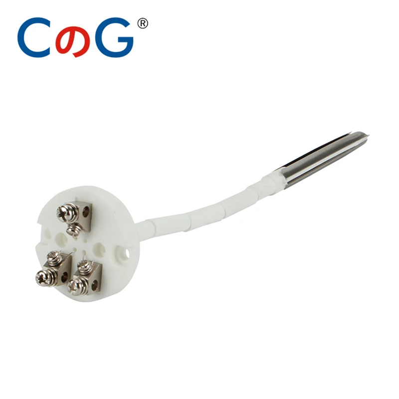 CG 1300 Degree High Temperature K Type PT100 Thermocouple Sensor for Ceramic Kiln Furnace 2372 Fahrenheit WRP-100 Thermocouple