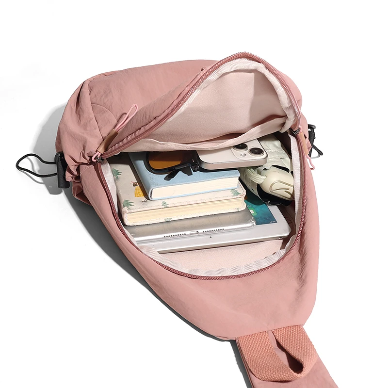 Borsa da petto da donna Escursionismo all'aperto Campeggio Arrampicata Ciclismo Borse a tracolla Tempo libero Pendolarismo Shopping Borsa a tracolla sportiva