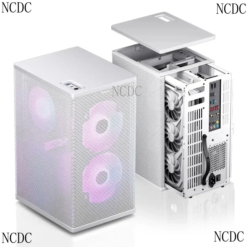 JONSBO VR3 ITX Chassis 240/280-Cooled Upright Host Box