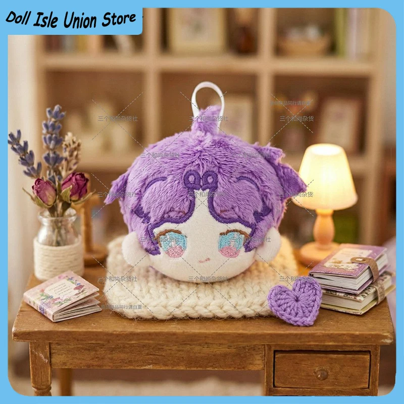 

Anime Rafayel Love and Deepspace Cute Q Version Mini Dango Pendant 10cm Cotton Doll Plushie 10cm Funny Plush Toy Keychain