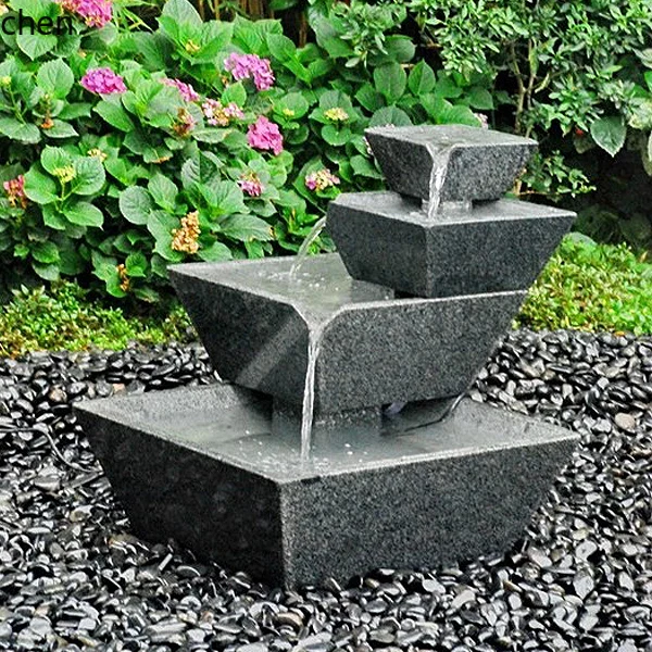 natural stone circulating water fountain living room balcony courtyard landscape outdoor water feature lucky ornament