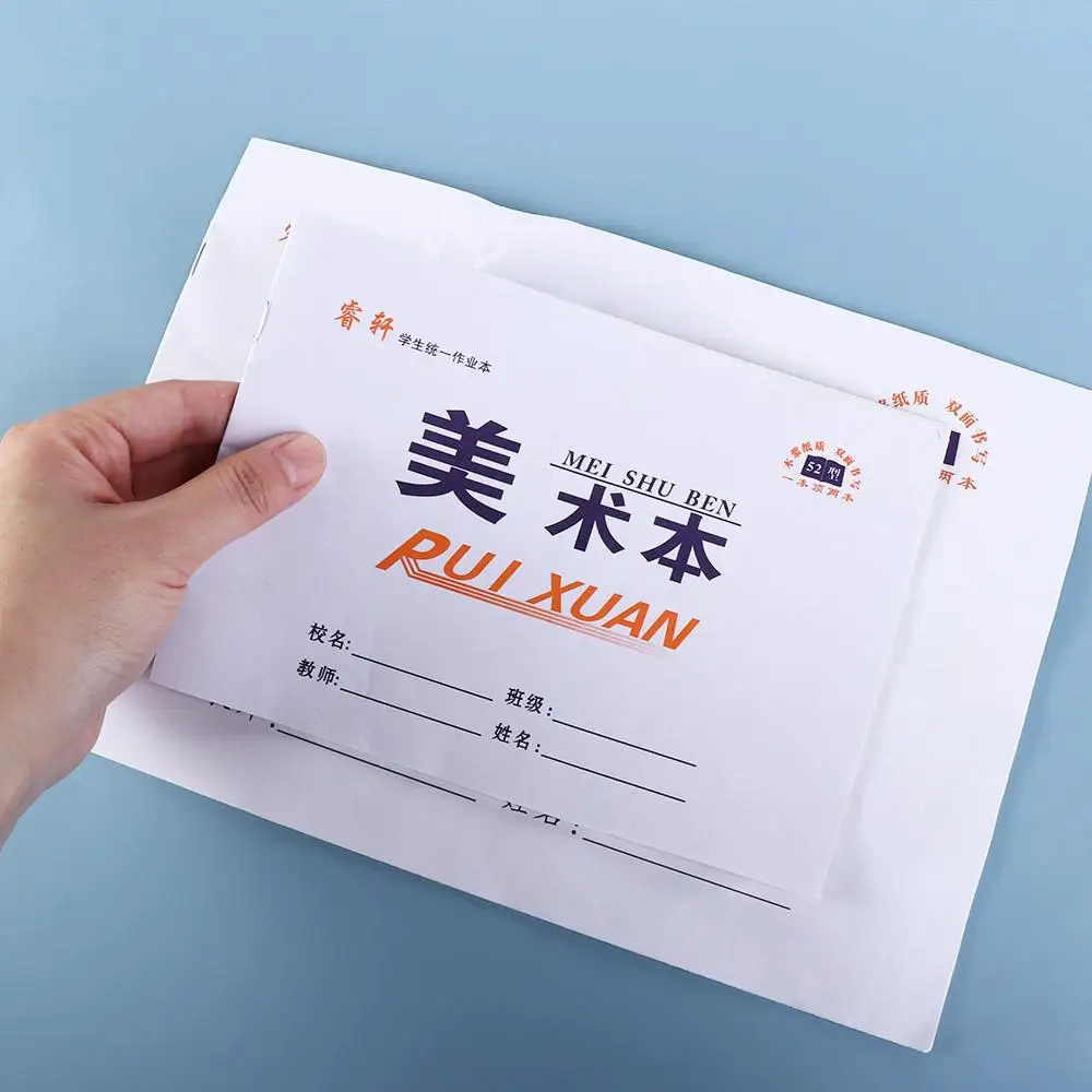 Art Class Graffiti Painting School Kindergarten Color Pencil Book Sketchbook Art Stationery Supplies Drawing Painting Book