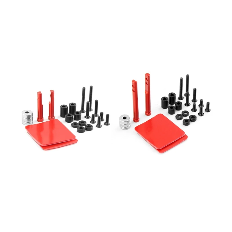 BNVN-RC 차체 포스트 자석 보이지 않는 고정 마운트, 3 레이싱 사쿠라 D5S D5 D5MR YOKOMO YD-2 YD2 MST RC 카 업그레이드 부품