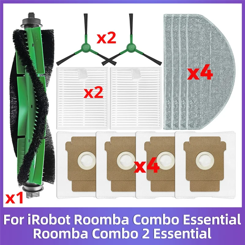 WHYY-For Irobot ルンバ コンボ エッセンシャル / Vac エッセンシャル / 2 エッセンシャル モップクロス掃除機交換部品