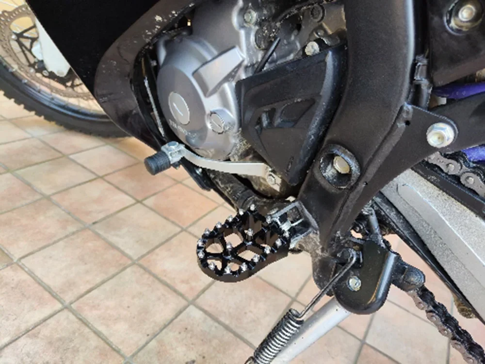 Für Honda CRF300L RALLY CRF300 L CRF 300 L CRF 300L 2021 - 2025 Motorradzubehör Fußrasten Fußpedale – Detail 6