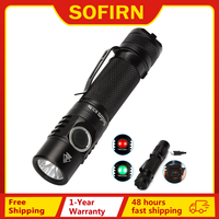 Sofirn SC31 Pro Powerful 2000LM 18650 Flashlight SST40 5V/2A Portable Rechargeable LED Lantern USB C Torch Anduril 2.0