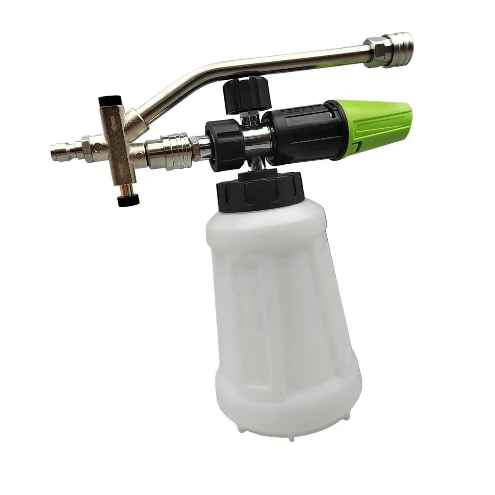 Foam Sprayer with Double Connector 1/4