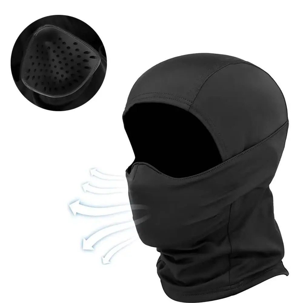 

Охотничья Балаклава на открытом воздухе, велосипедная шапка с силиконовой полнолицевой маской, ветрозащитный солнцезащитный крем, чехол для рыбалки для спорта и путешествий