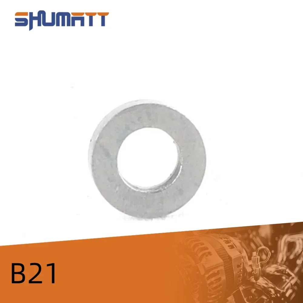 

100 шт., новинка, регулируемая прокладка инжектора B21, 2 размера, Φ3,5*Φ6,8, толщина 1,0-2,5 мм, точность 0,05 мм/резка