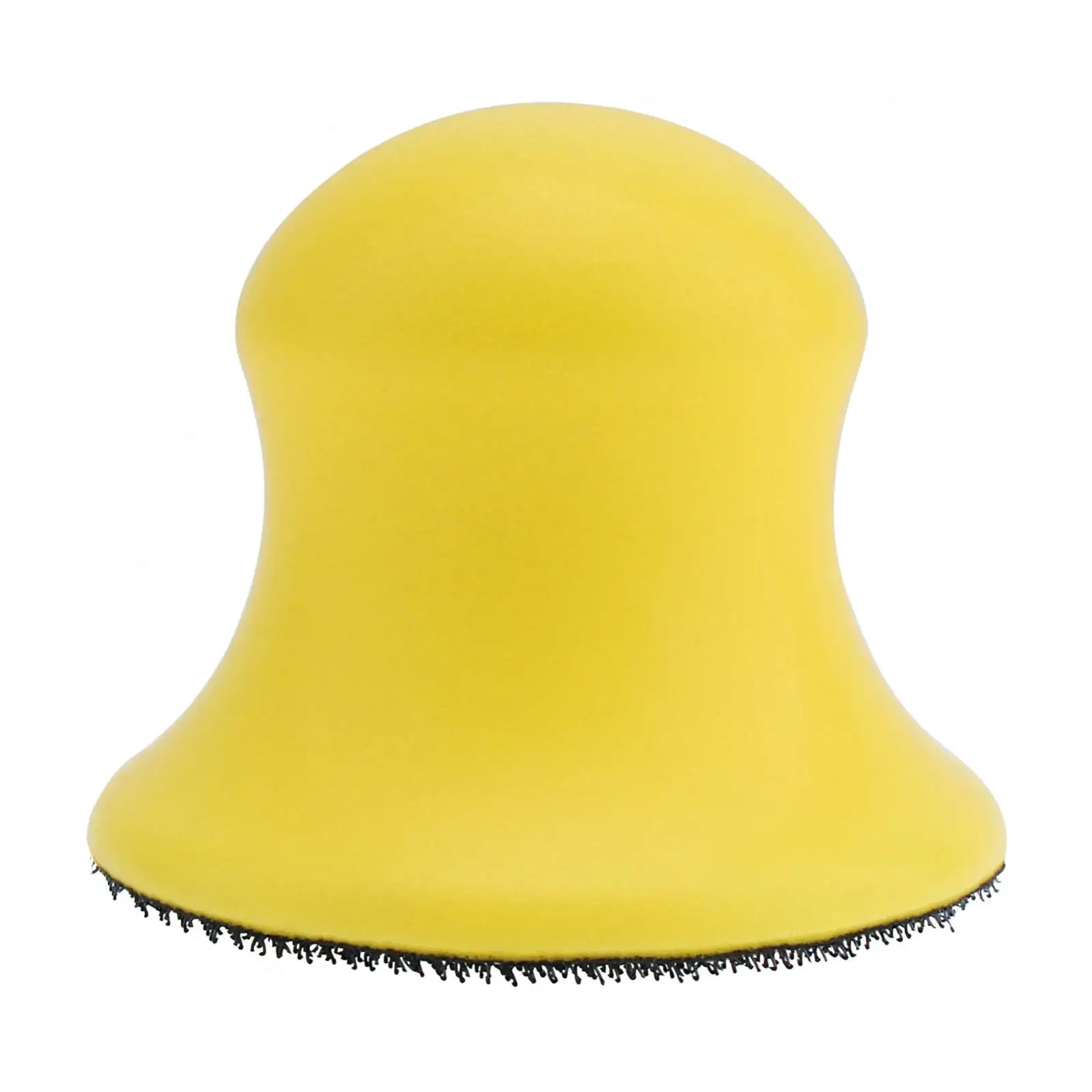 Supporto per disco abrasivo da 3 pollici Supporto per carta vetrata Tampone per lucidatura Blocchi per molatura manuale per la lavorazione del legno Strumento di lucidatura manuale