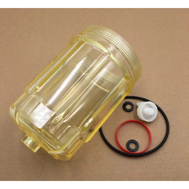 Figzero 1pc Excavator Oil-water Separator Filter Cup For Sany SY65 75 135 215-8-9