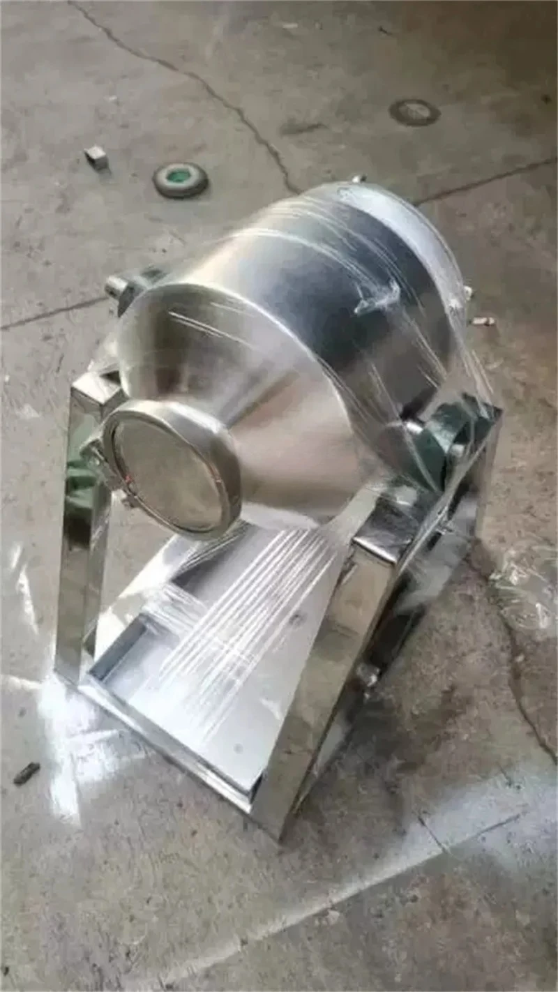 Mixer Agitator Tea Dry Ingredient Mini Spice Mixer Machine for Laboratory Use Mixing Equipment Hot Sale