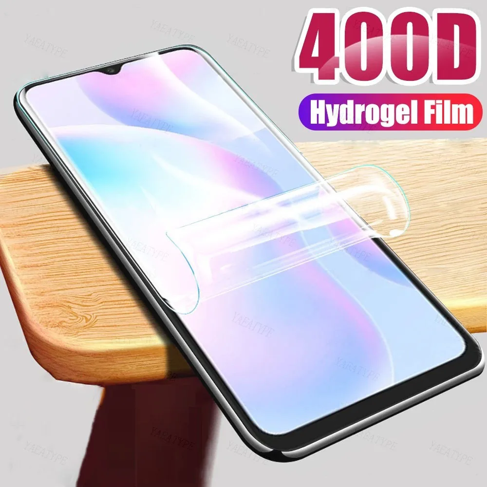 Hydrogel Film For Infinix Hot Note 11 11s 11i 12 10t 10i 10s 10 Play Helio Screen Protector For Infinix Smart 5A 5 6 Pro Film