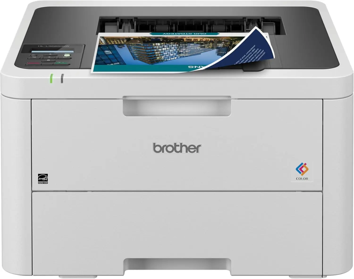 

L3220CDW Wireless Compact Digital Color Printer with Laser Quality Output, Duplex and Mobile Device Printing USA