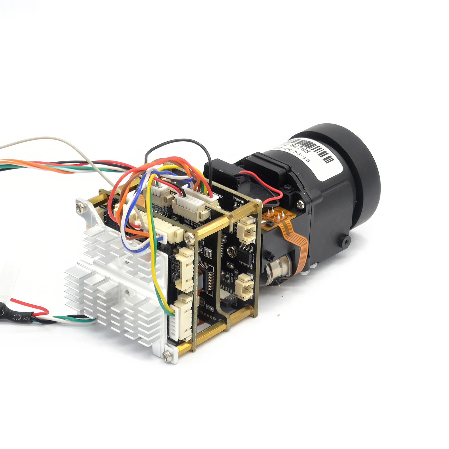IMX415 8MP/4K Super Starlight IP Camera Module with HI3519DV500 AI Chips AI Denoise Low Lux 10X Optical Zoom Lens Auto Focus PoE