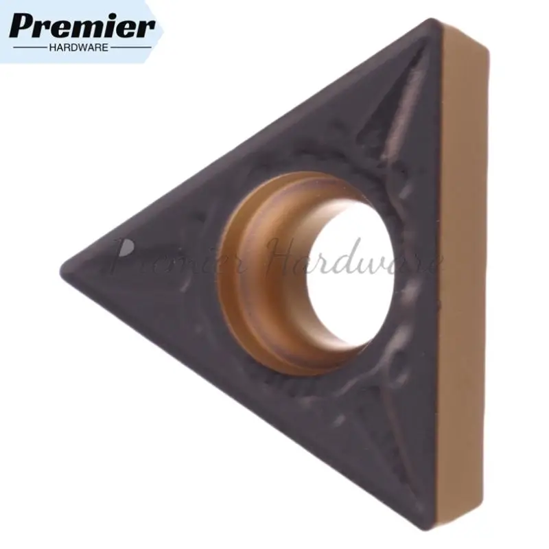 Insert d'alésage à trous triangulaires Anti-collapse et résistant à l'usure, insert de tournage en acier TCMT16T304-GM SP3200