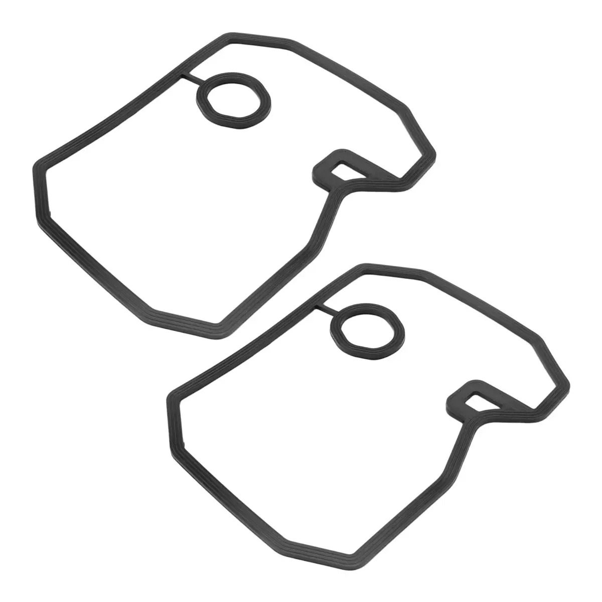 #82H (Black)2 PCS Cylinder Head Cover Gaskets for Honda VT600 C Shadow XLV,Automotive Parts & Accessories