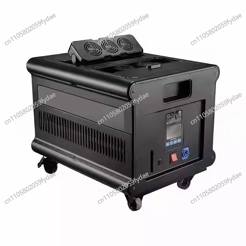 DJ Party Stage Effect Equipment DMX And Remote Control 600w Hazer Machine Double Fog Machine For Wedding Disco Party