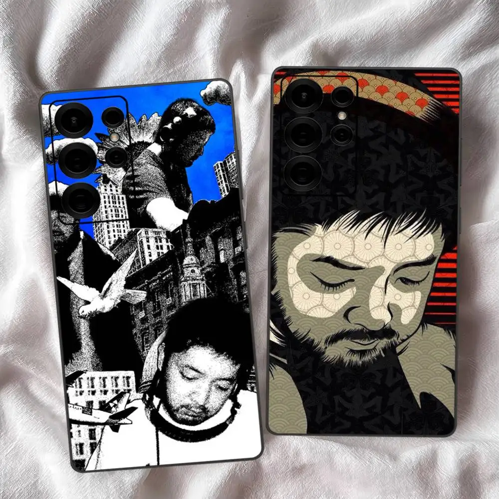 Classic Hip-Hop Producer N-Nujabes Phone Case For Samsung S 24 Fe 25 Ultra Plus 20 Lite 21 30 22 23 24 22 Ultra 5G Fundas