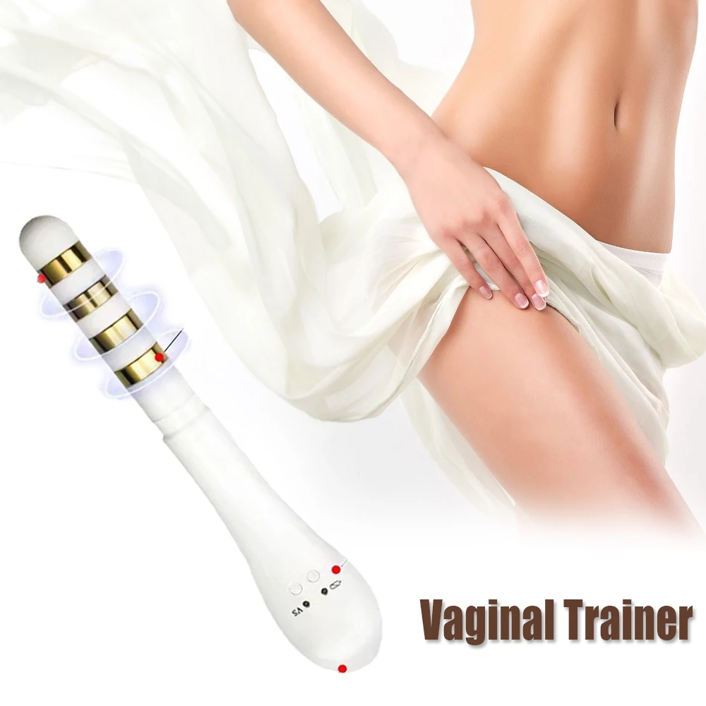 

RF/EMS Pelvic Muscle Stimulation Electric Vaginal Trainer Vagina Shrinking Kegel Exerciser Pelvic Sensation Vagina Tightening