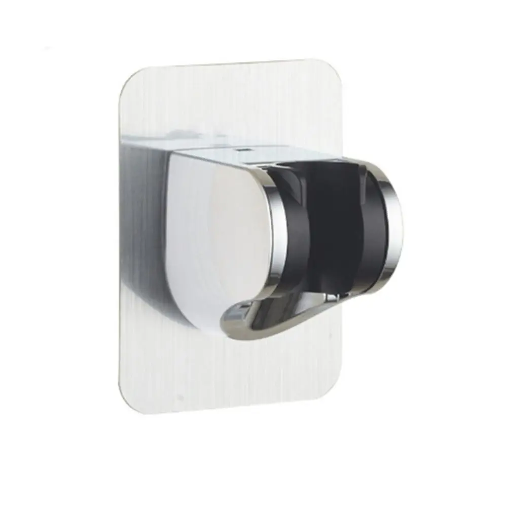 

Plastic Punch-free Adjustable Wall Mounted 7-Speed Shower Bracket Shower Holder Bathroom Accessories Shower Head Holder