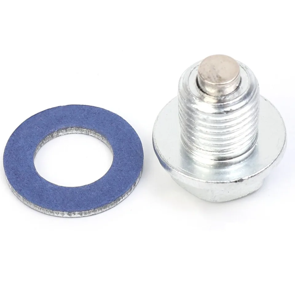 Magnetic Transmission Oil Pan Drain Plug for Toyota Lexus Camry