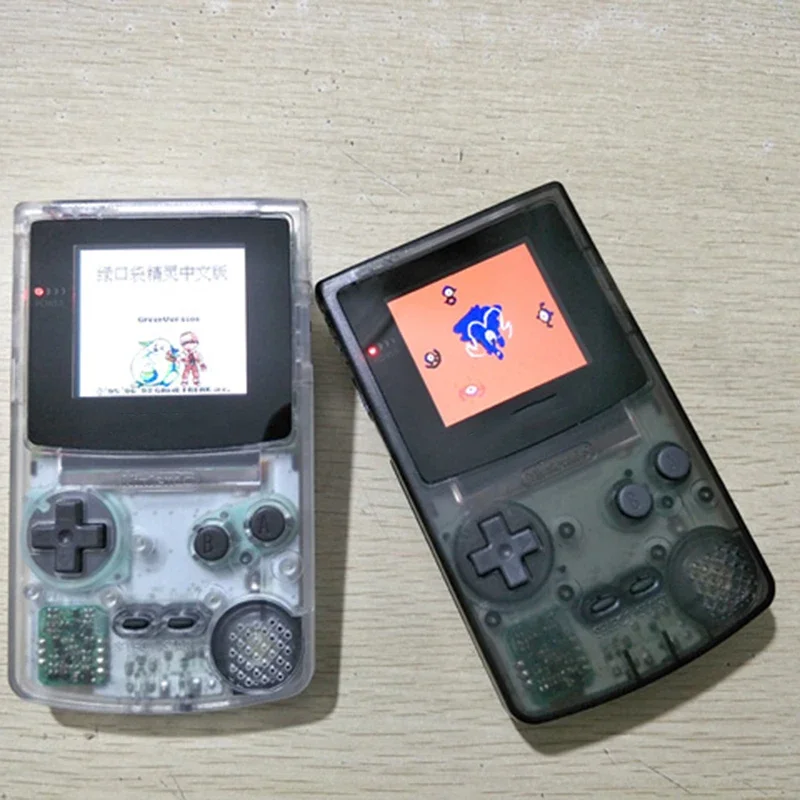 Imagem -05 - Gbc Retro Pocket Gaming Machine Gmeboy Cor Host Original Recondicionado Presente para a Infância Sonhos