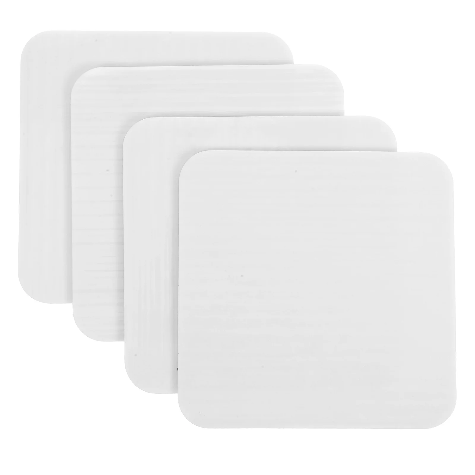 4 قطعة منصات البساط عدم الانزلاق السجاد الشريط السجاد القابض لبلاط الخشب الصلب صفح الأرضيات البساط زلة سدادة وسادة الشريط للسجاد #2