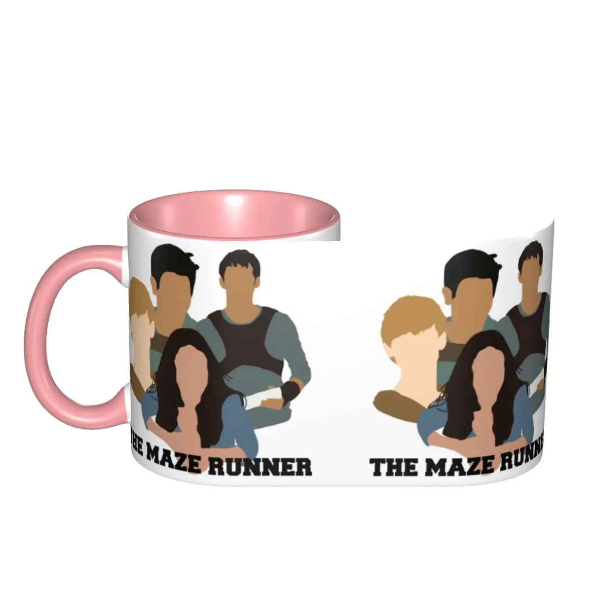 The Maze Runner Mug Funny Ceramic Coffee Cups Tea Mugs Milk Cup Drinkware Gift for Woman Man DIY Custom
