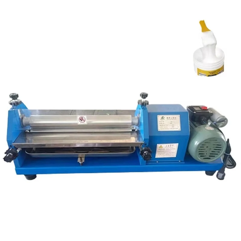 Album/Cloth/Synthetic Leather 27cm Water-based Adhesive Device Automatic White Emulsion Adhesive Machine