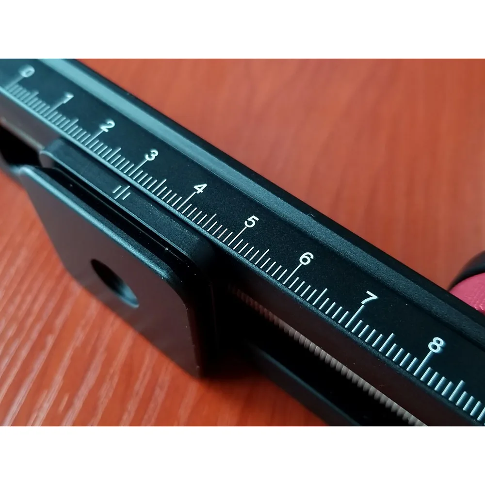 Профессиональная головка штатива для цифровой зеркальной камеры, скользящая направляющая 1/4 3/8, винтовое крепление, аксессуары для макросъемки для Canon Nikon Sony