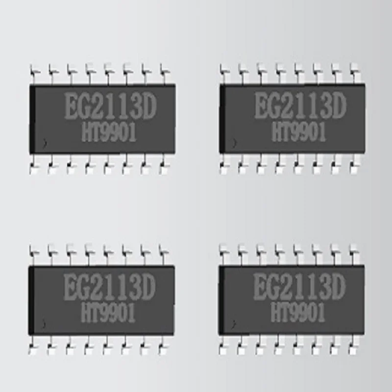 4 pces eg2113d sop16 corpo estreito de alta potência igbt tubo porta driver chip compatível com ir2113.ir2110 j