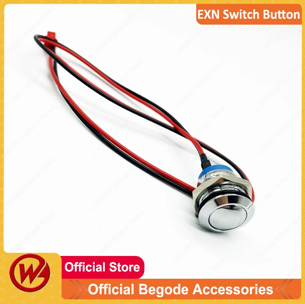 Original Gotway Begode EXN Electric Unicycle Switch Button Power Button Part for Begode EXN E-wheel Official Begode Accessories