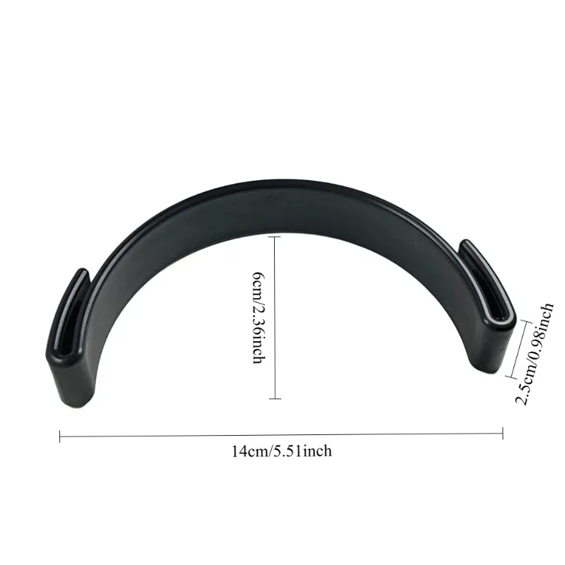 Hat Brim Curving Tool No Steaming Needed Baseball Cap Edge Shaping Band Brim Bend Styling Accessories