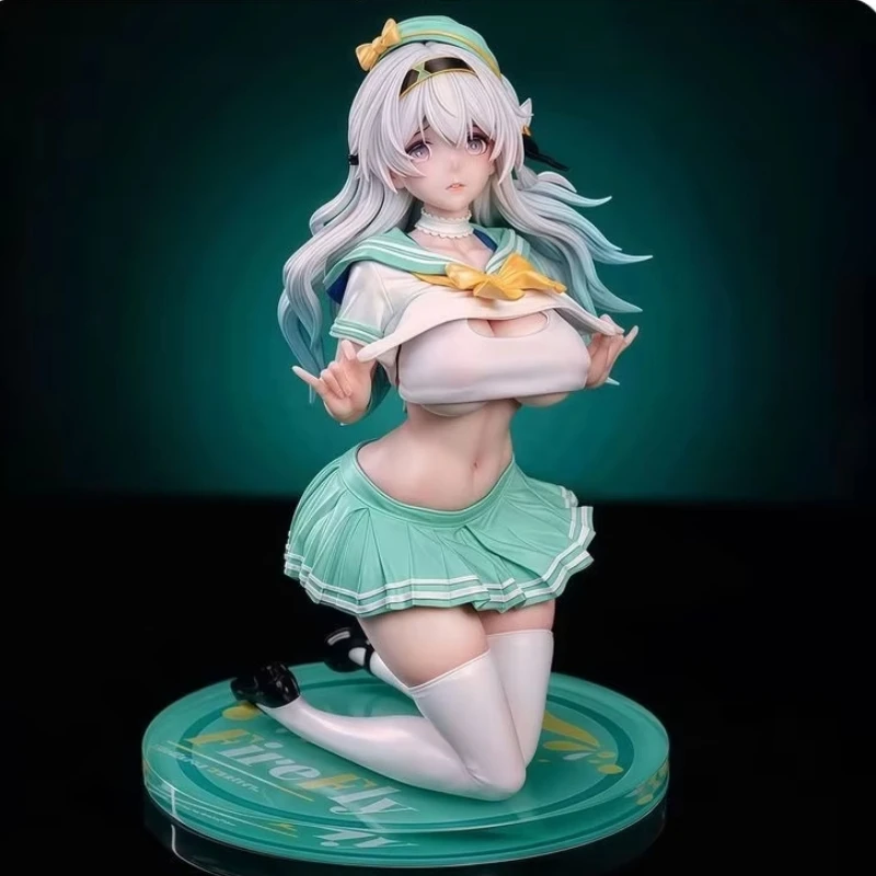 Honkai: Star Rail Firefly 20cm arrodillado Pose Anime figura de acción estatua para decoración de escritorio regalo coleccionable