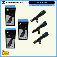 Original Wholesale 3 PCS SENNHEISER E945 Professional Dynamic Microphone Live Performances KTV Live Streaming Conference Singing