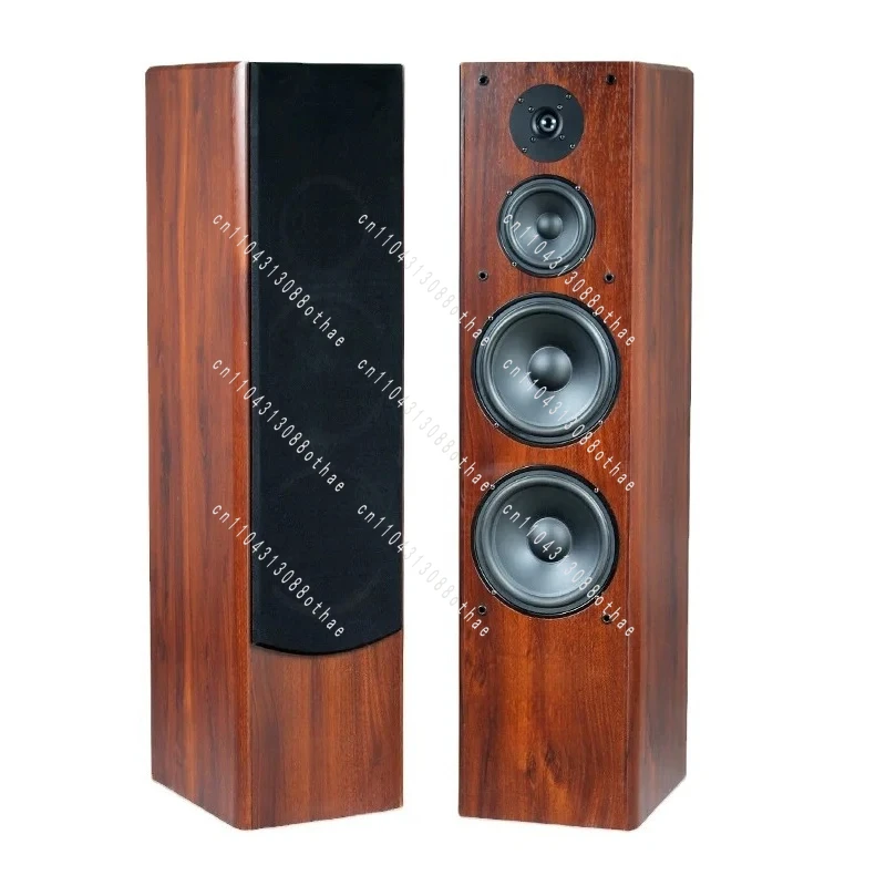 Passive Fever Hifi Surround High Fidelity Home Audio Music Sound Amplifiers Speaker 300W 8 Inch Bookshelf Speakers