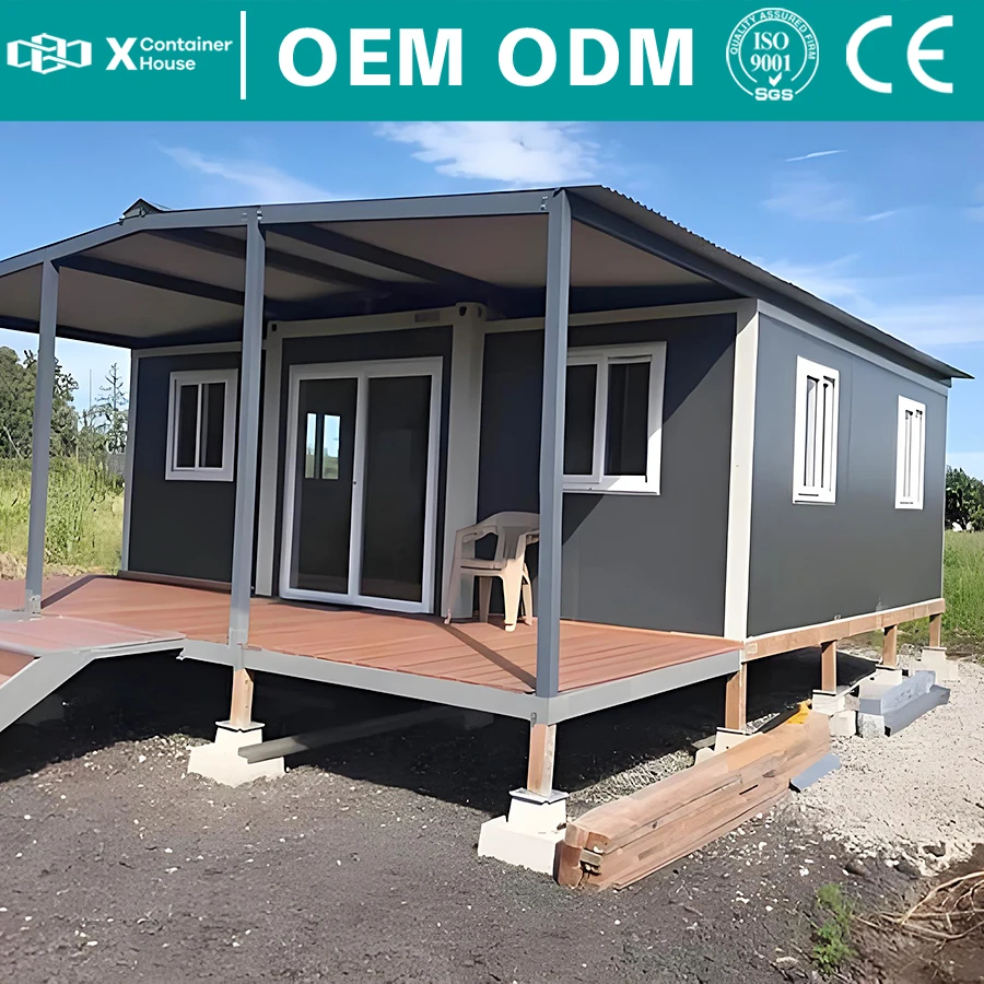 Movable House Modular Home 20ft Luxury Prefbricted Vill a Frame Pre Fab House Capsule Outdoor Modular Expandable Homes 40ft