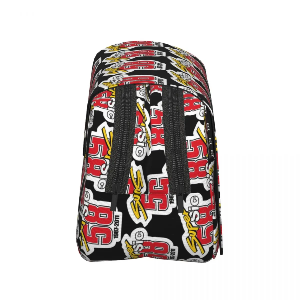 Marco Simoncelli 58 Super Sic Pencil Cases Pencil Pouch Hard Shell Leather Large Capacity Pen Box Pencil Bag for Students School