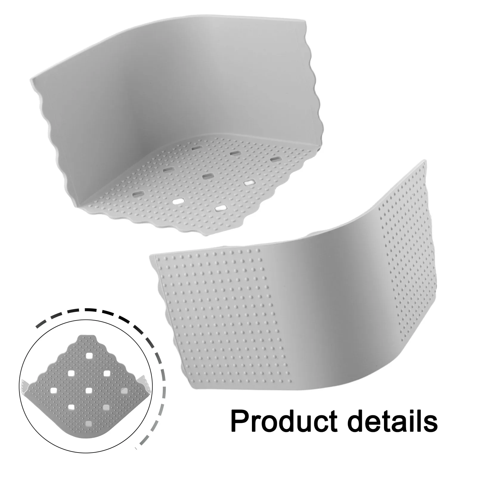 Suporte de lençol de canto de silicone, 4 unidades, firmemente antiderrapante, clipes fixadores de lençol para fixação de lençóis cabidos, almofadas de colchão