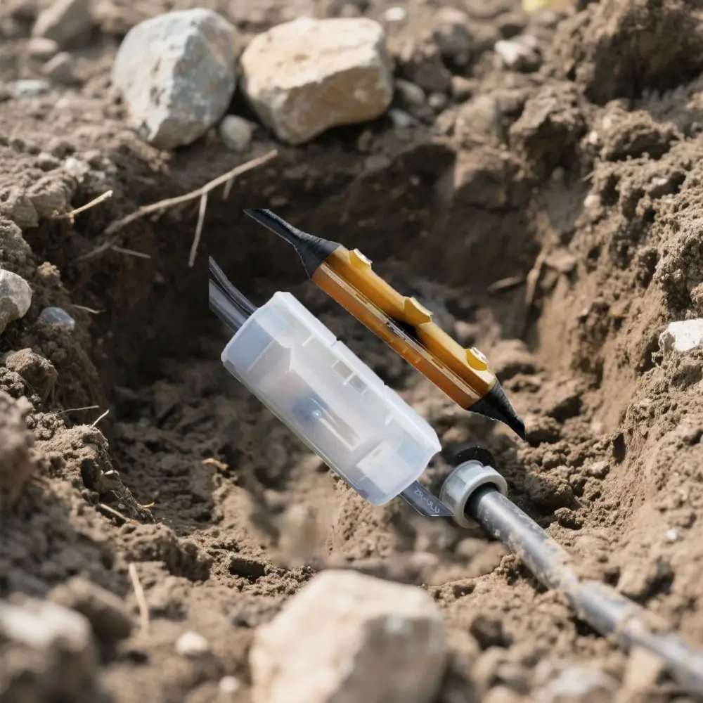 

1kv Rated Waterproof Junction Box Buried Design Submersible Outdoor Junction Box Light Strip Protective Cable Seal