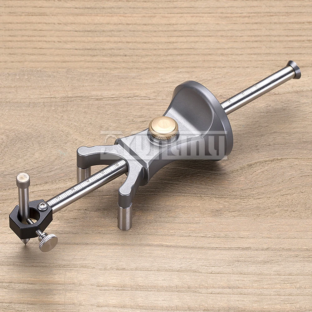 Woodworking Scriber Carpenter Cardboard Arc Straight Line Drawing Tool Decoration Marking Tools Cutting Aids