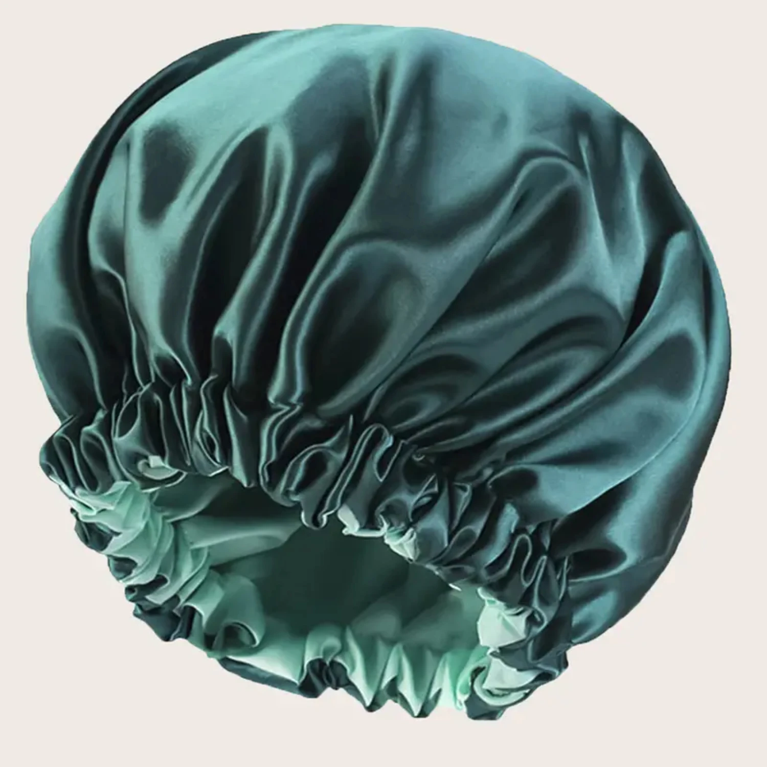 

Protect your beautiful, natural hair with this exquisite, luxurious satin hair bonnet for women. This premium quality satin bonn