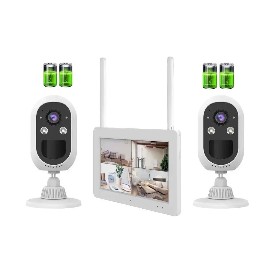 

2025/Genuine Solar System Night Vision Outdoor Wifi Wireless Ip Cctv Camera