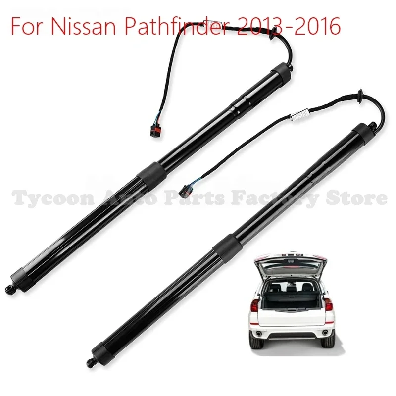 90560-3KA0A, 90560 3KA0A, 905603KA0A 2pcs Liftgate Power Hatch Lift Support Power Opener For Nissan Pathfinder 2013-2016 JX35