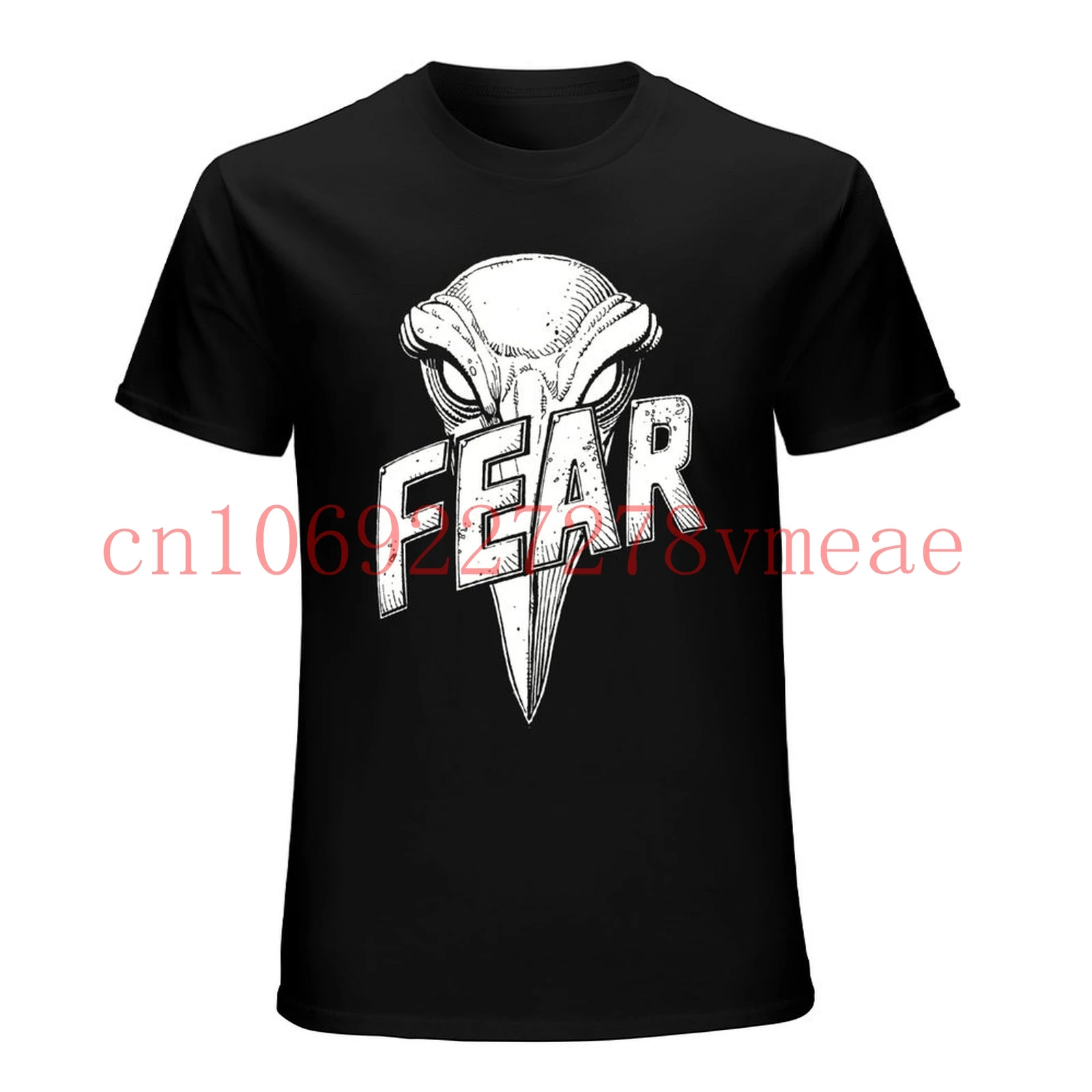 Judge Dredd Judge Fear Giant Badge 2000AD Mens T-Shirt