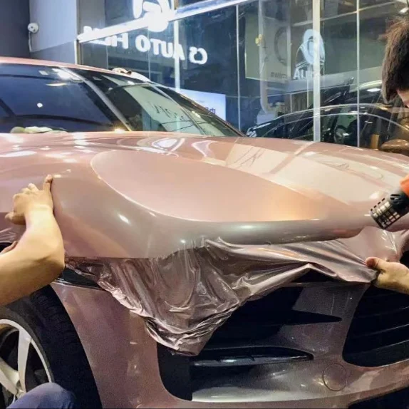 

Color Change TPU PPF Paint Protection Film for Car Body 7.5mil 1.52*16m C5/09